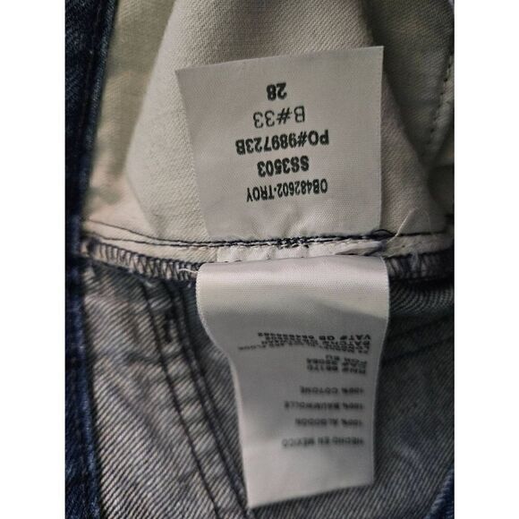 BDG Cheeky Super High Rise Denim Shorts. Size 28. - Picture 5 of 5